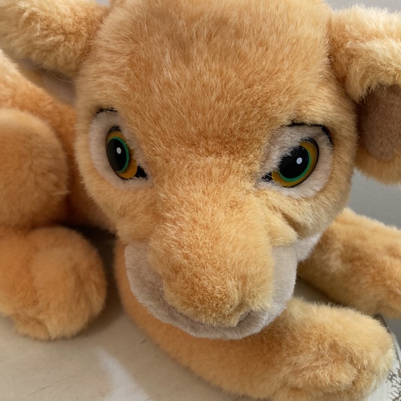 Lion king Disney store plush Nala 90’s - Picture 2 of 8